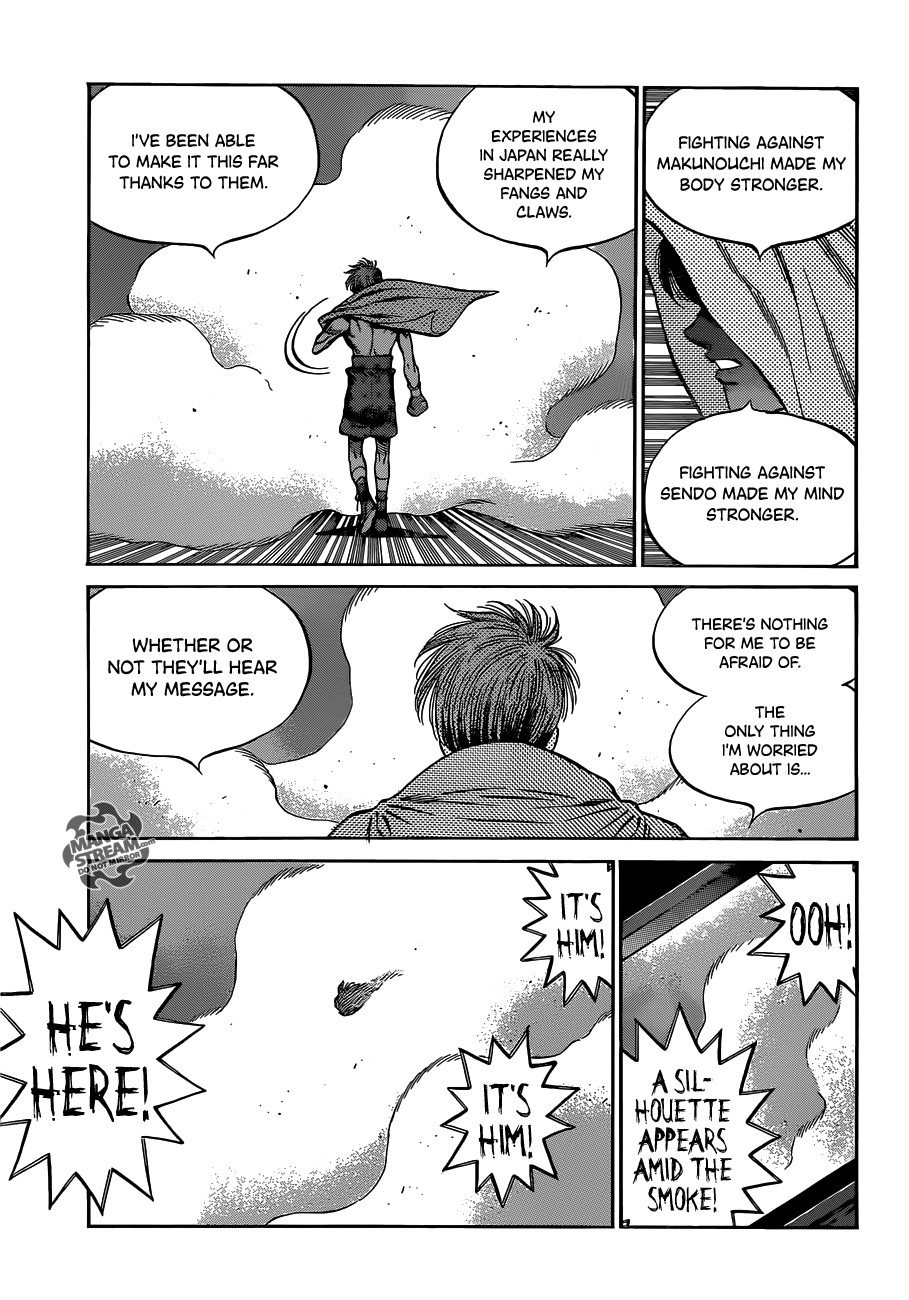 Hajime no Ippo Chapter 984 15